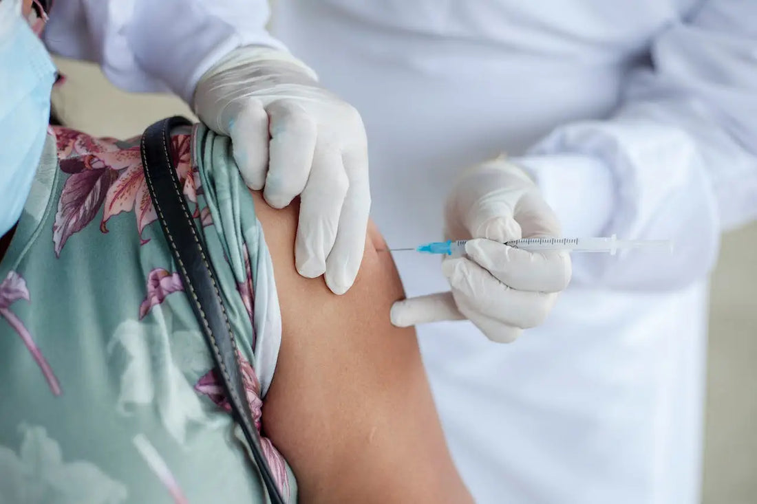getting a covid-19 shot