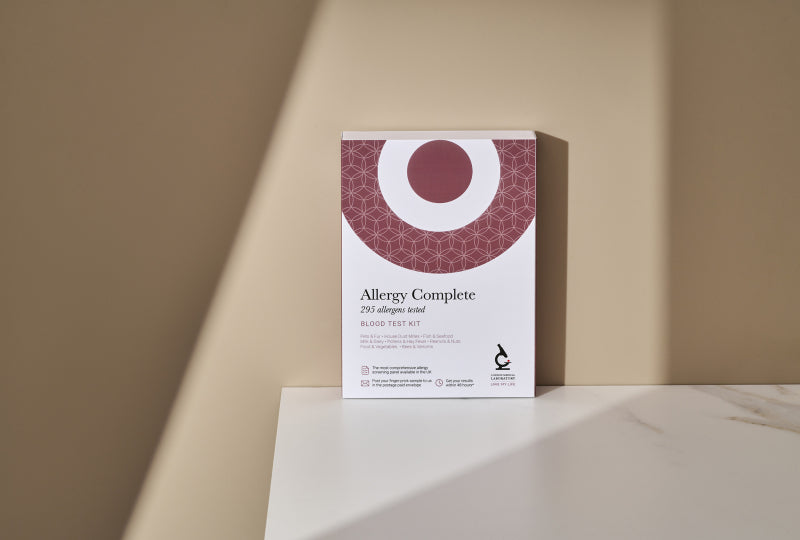 Allergy Complete Blood Test (Home Kit)