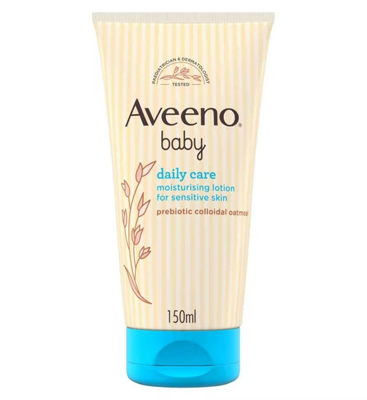 Aveeno Baby Daily Care Moisturising Lotion 150 ML Leyton Pharmacy