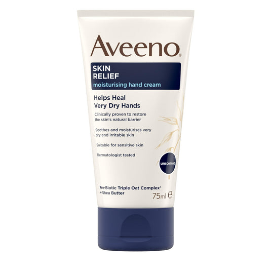 Aveeno Moisturising Hand Cream 75ML Leyton Pharmacy