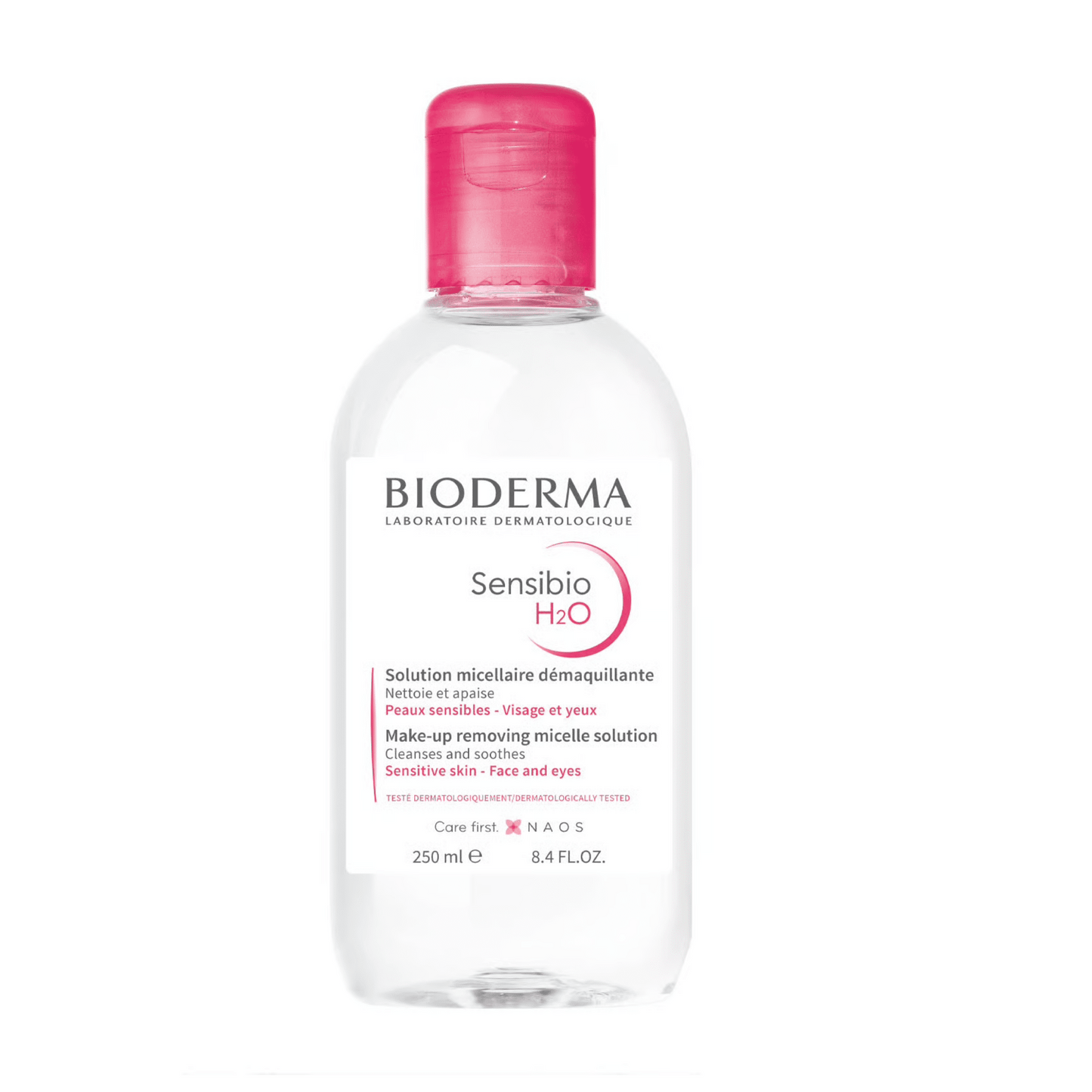 Bioderma Sensibio Micellar Water Make Up Remover 250ml - Leyton Pharmacy