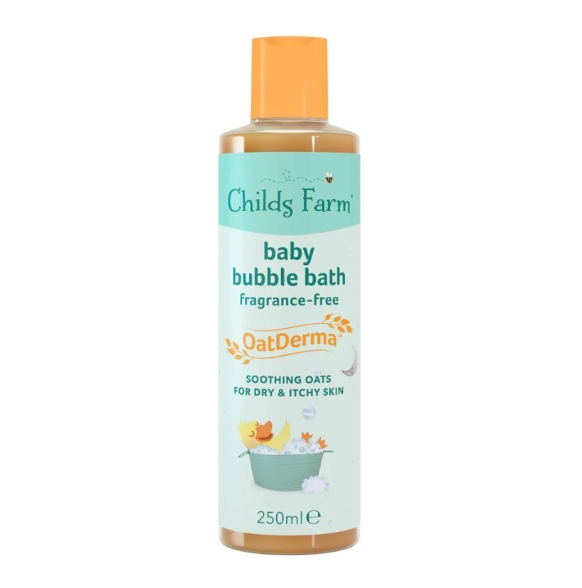 Childs Farm Bubble Bath Fragrance Free 250ml - Leyton Pharmacy