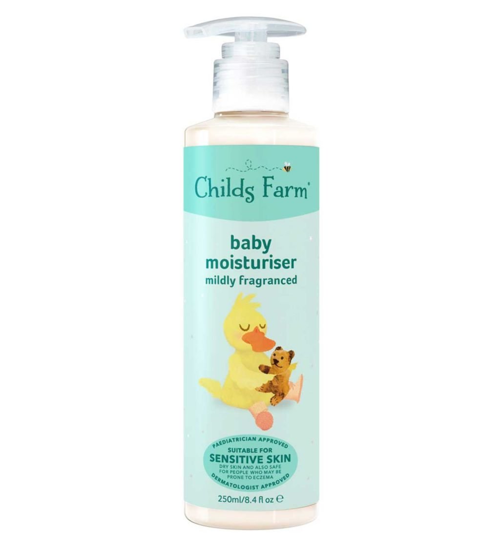 Childs Farm Moisturiser Mildly Fragranced For Baby 250ml Leyton Pharmacy