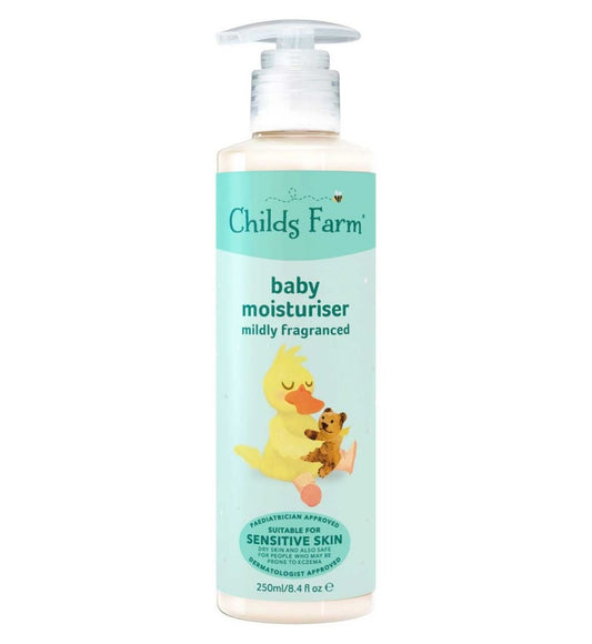 Childs Farm Moisturiser Mildly Fragranced For Baby 250ml Leyton Pharmacy