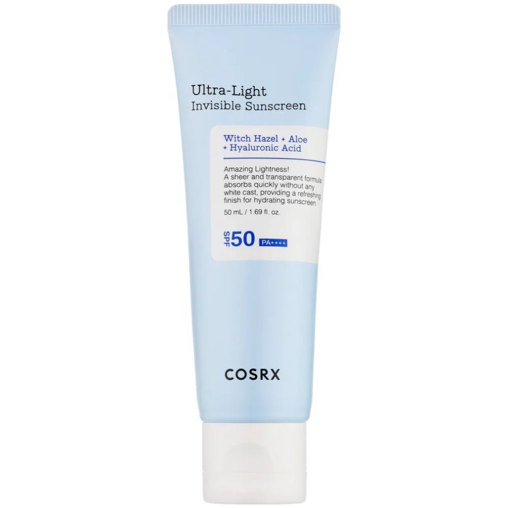 COSRX invisible sunscreen spf 50+ 50mL - Leyton Pharmacy