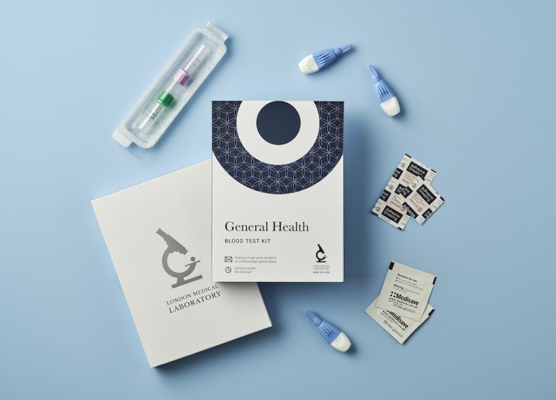 General Health Blood Test (Home Kit) - Leyton Pharmacy