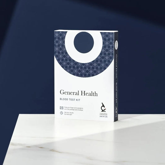 General Health Blood Test (Home Kit) Leyton Pharmacy