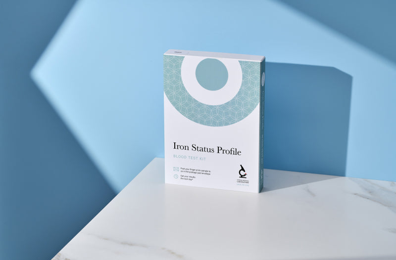Iron Status Blood Test (Home Kit) Leyton Pharmacy