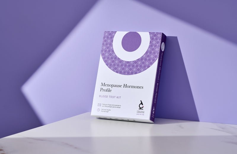 Menopause Hormones Profile Blood Test (Home Kit) Leyton Pharmacy