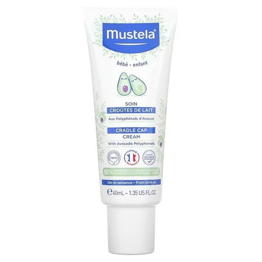 Mustela Cradle Cap Cream 40ml Leyton Pharmacy