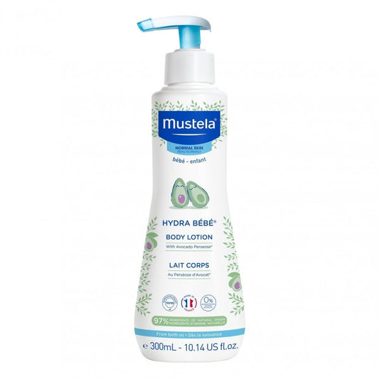 Mustela Hydra Bebe Body Lotion 300ml Leyton Pharmacy