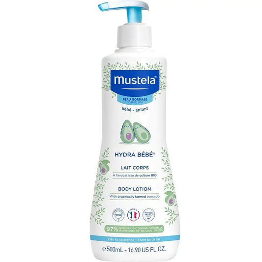 Mustela Hydra Bebe Body Lotion 500ml Leyton Pharmacy