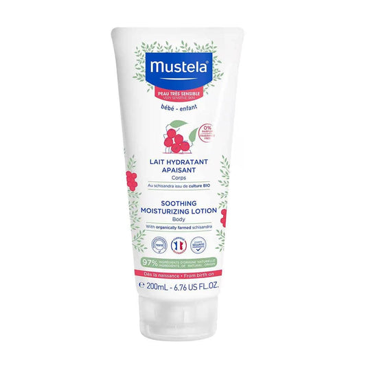 Mustela Soothing Moisturising Lotion 200ml Leyton Pharmacy
