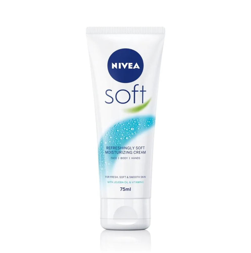 Nivea Soft Tube 75ml Leyton Pharmacy