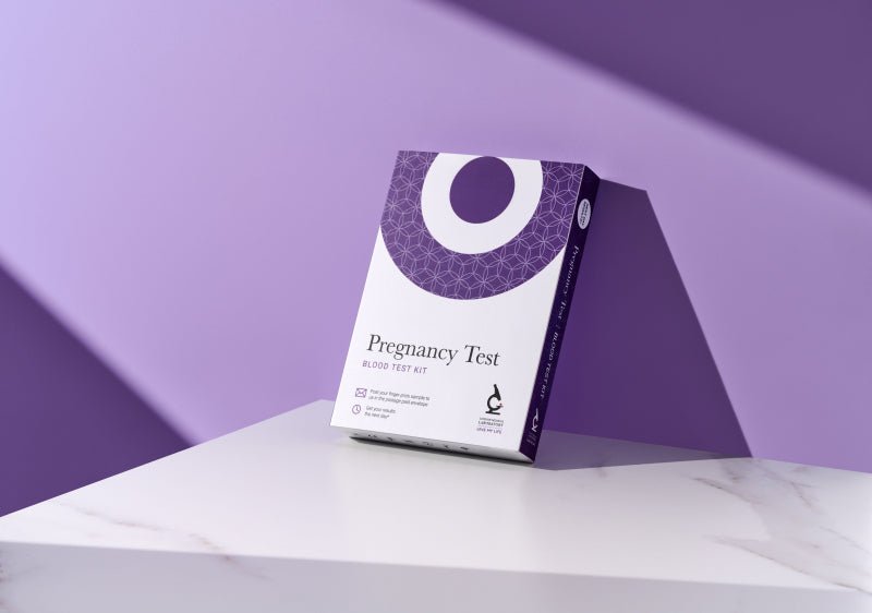 Pregnancy Test Blood Test (Home Kit) Leyton Pharmacy