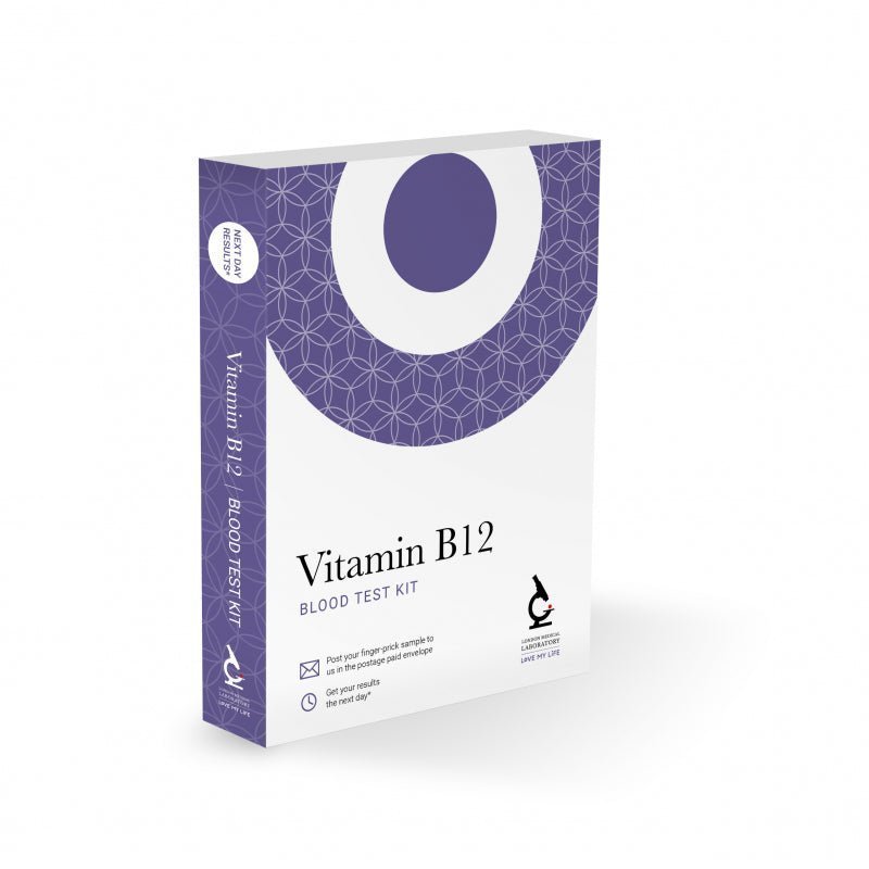 Vitamin B12 Blood Test (Home Kit) - Leyton Pharmacy