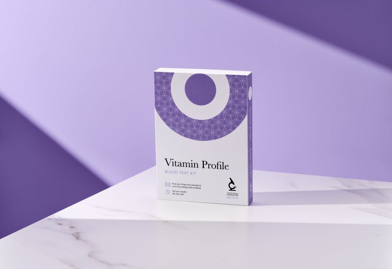 Vitamin Profile Blood Test (Home Kit) Leyton Pharmacy