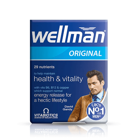 Wellman Original 30 Capsules - Leyton Pharmacy