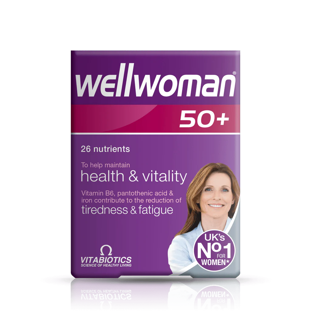 Wellwoman 50+ 30 Capsules - Vitamin