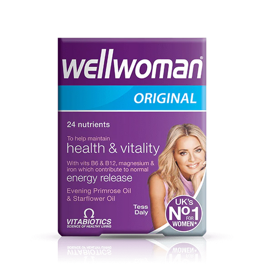 Wellwoman Original 30 Capsules - Vitamin
