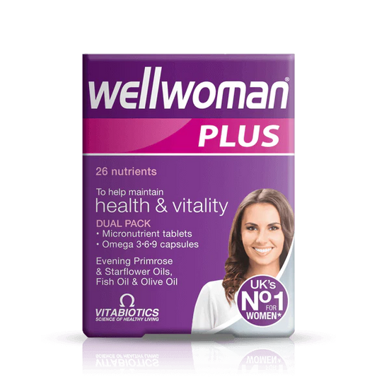 Wellwoman Plus 56 Tablets/Capsules - Vitamin