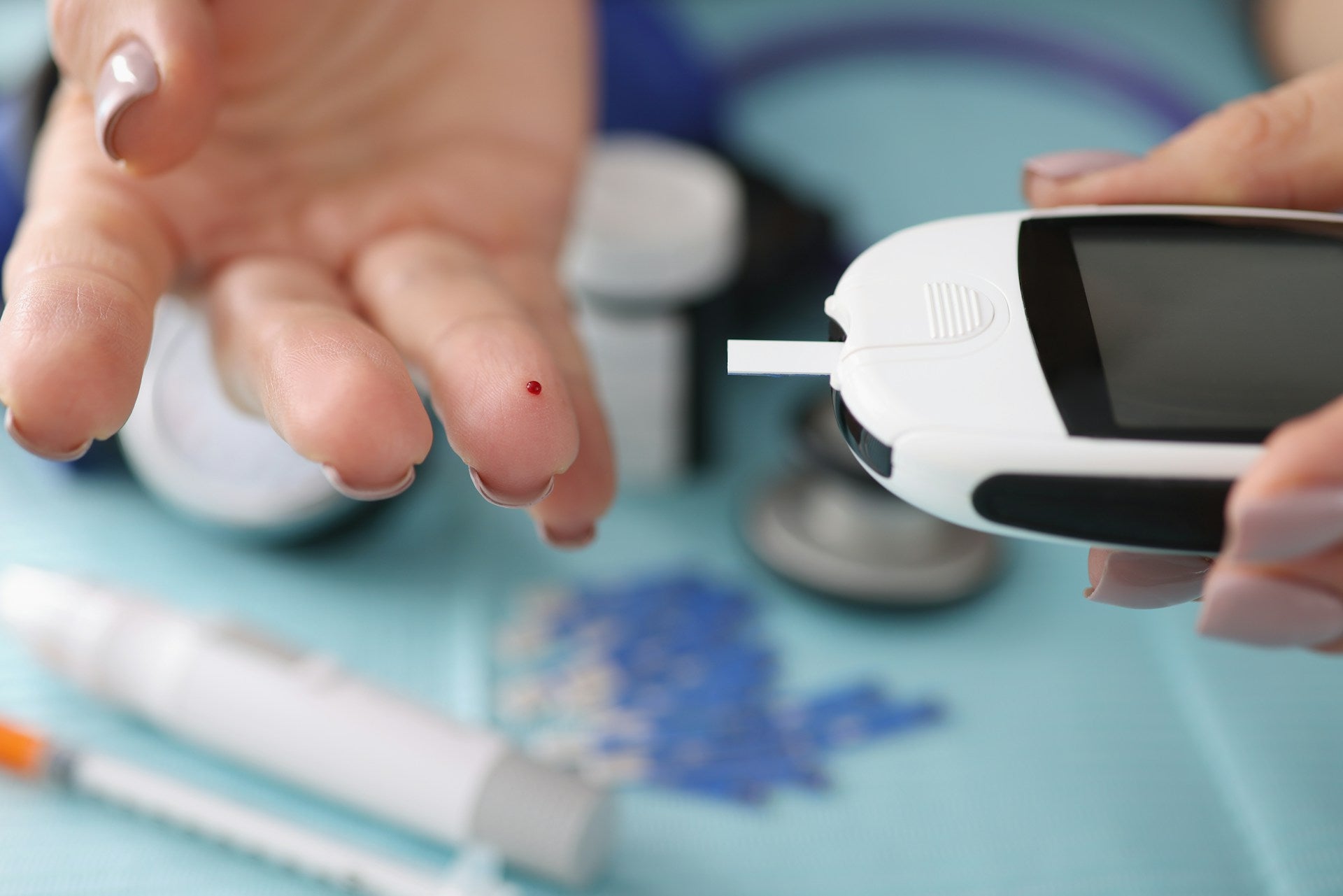 Glucose Strip
