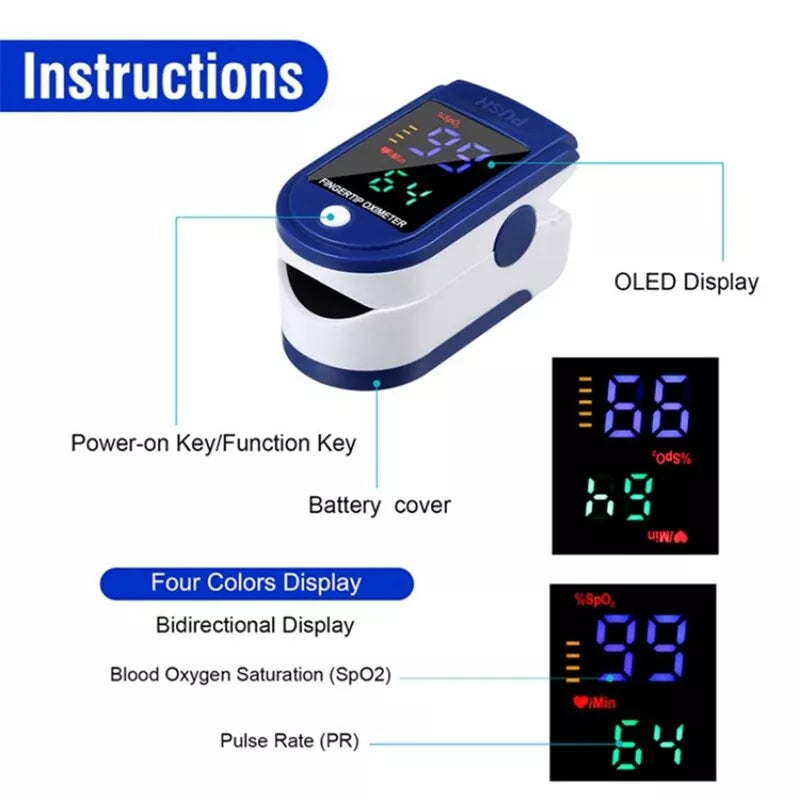 LK87 Pulse Fingertip Oximeter