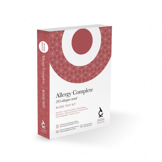 Allergy Complete Blood Test (Home Kit) - Leyton Pharmacy