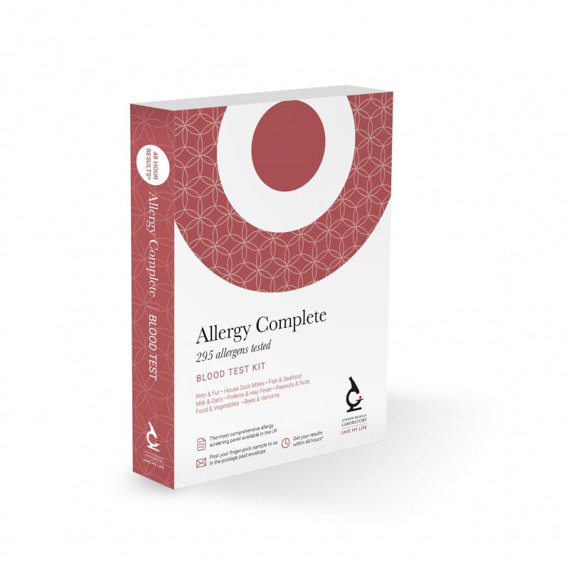 Allergy Complete Blood Test (Home Kit) - Leyton Pharmacy