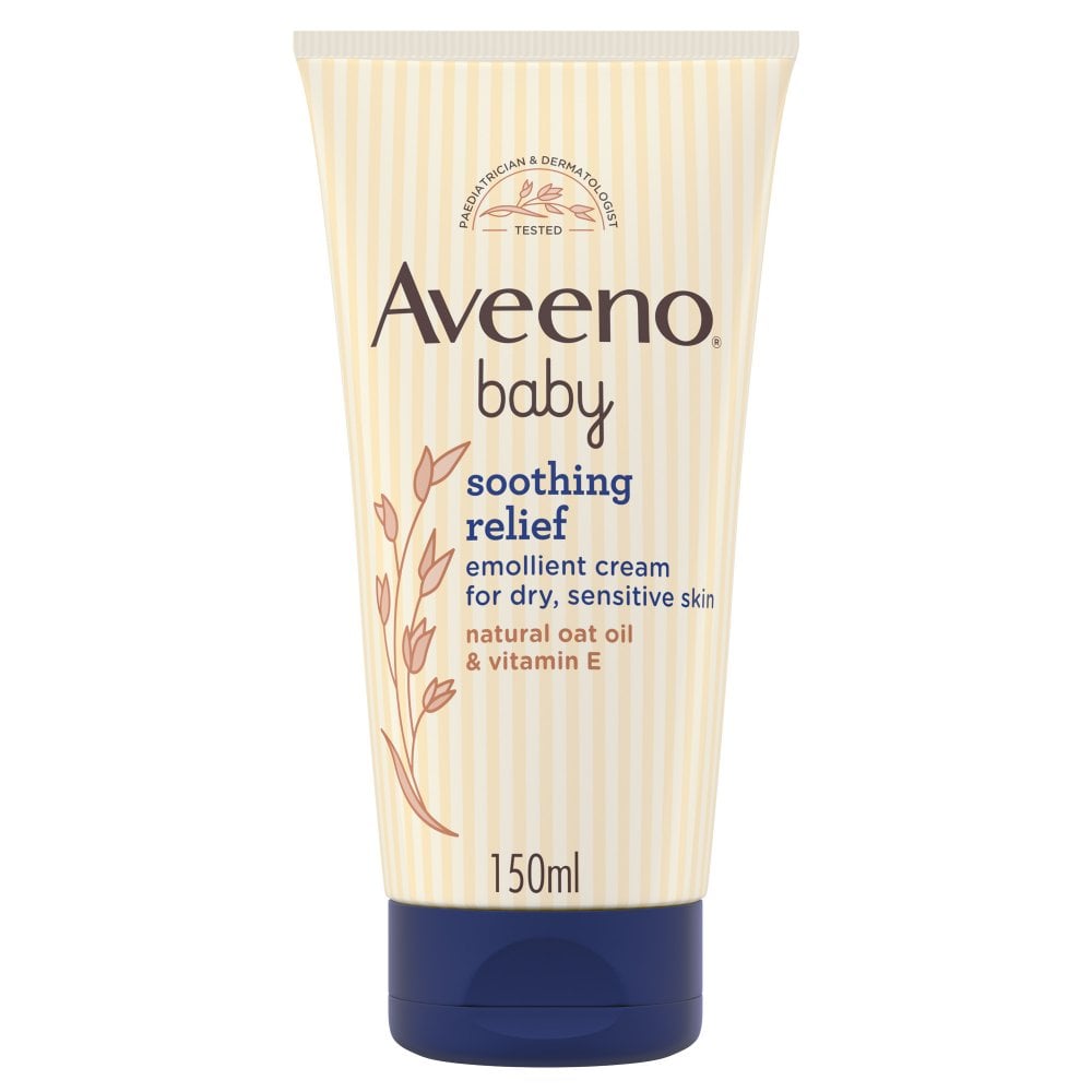 Aveeno Baby Soothing Relief Emollient Wash 150ML - Leyton Pharmacy