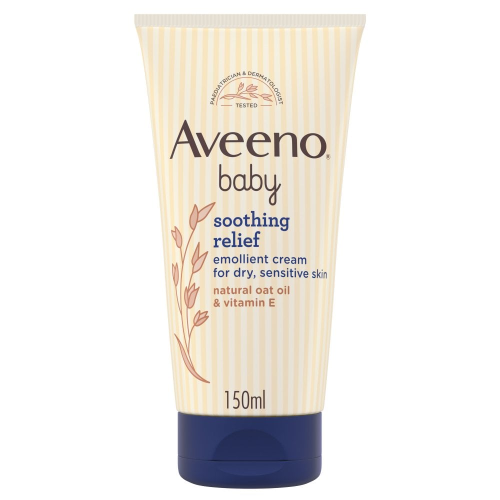 Aveeno Baby Soothing Relief Emollient Wash 150ML Leyton Pharmacy