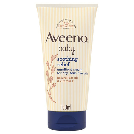Aveeno Baby Soothing Relief Emollient Wash 150ML Leyton Pharmacy