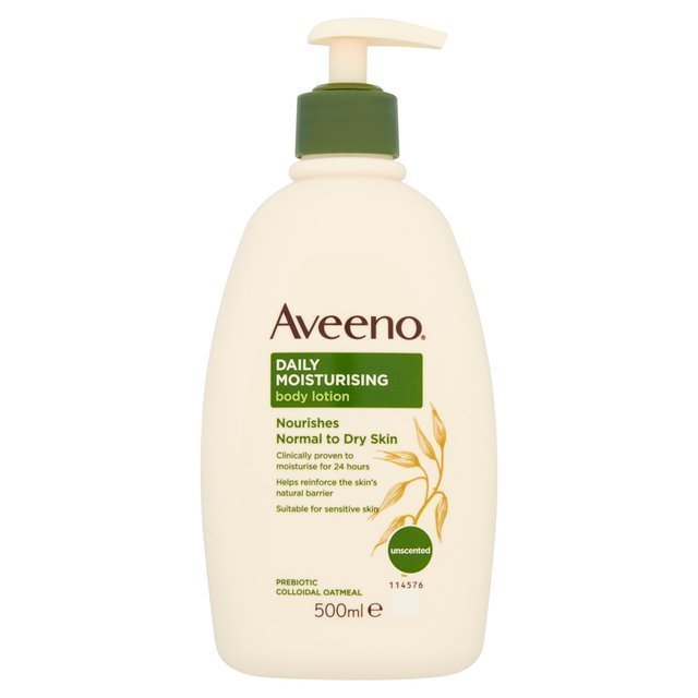 Aveeno Body Lotion 500ML - Leyton Pharmacy