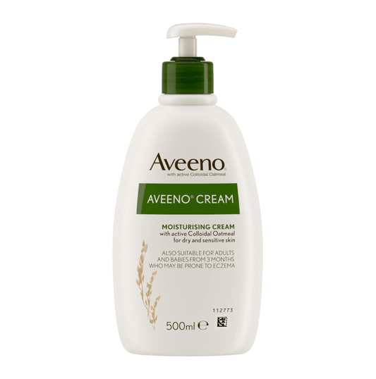 Aveeno Moisturising Cream 500ml - Leyton Pharmacy