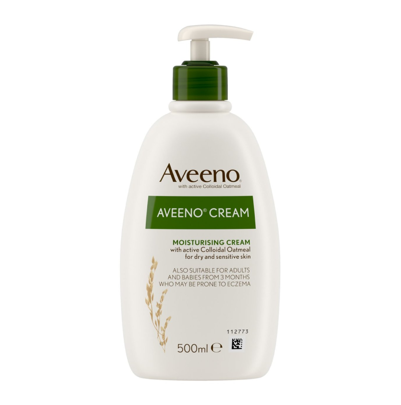 Aveeno Moisturising Cream 500ml Leyton Pharmacy