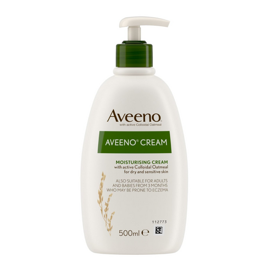 Aveeno Moisturising Cream 500ml Leyton Pharmacy