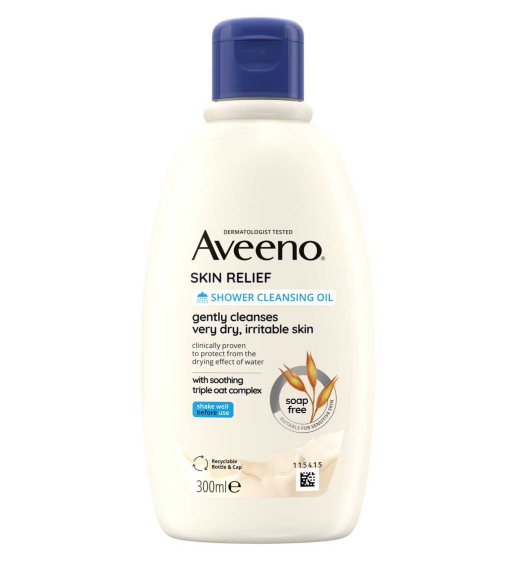 Aveeno Skin Relief Shower Cleansing Oil 300ml - Skin care