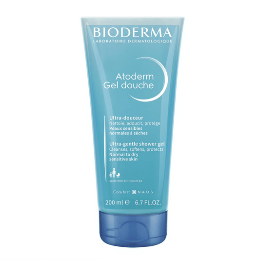 Bioderma Atoderm Gentle Shower Gel 200ml - Leyton Pharmacy