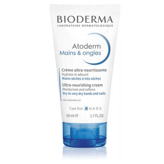 Bioderma Atoderm Hand Cream 50ml - Leyton Pharmacy