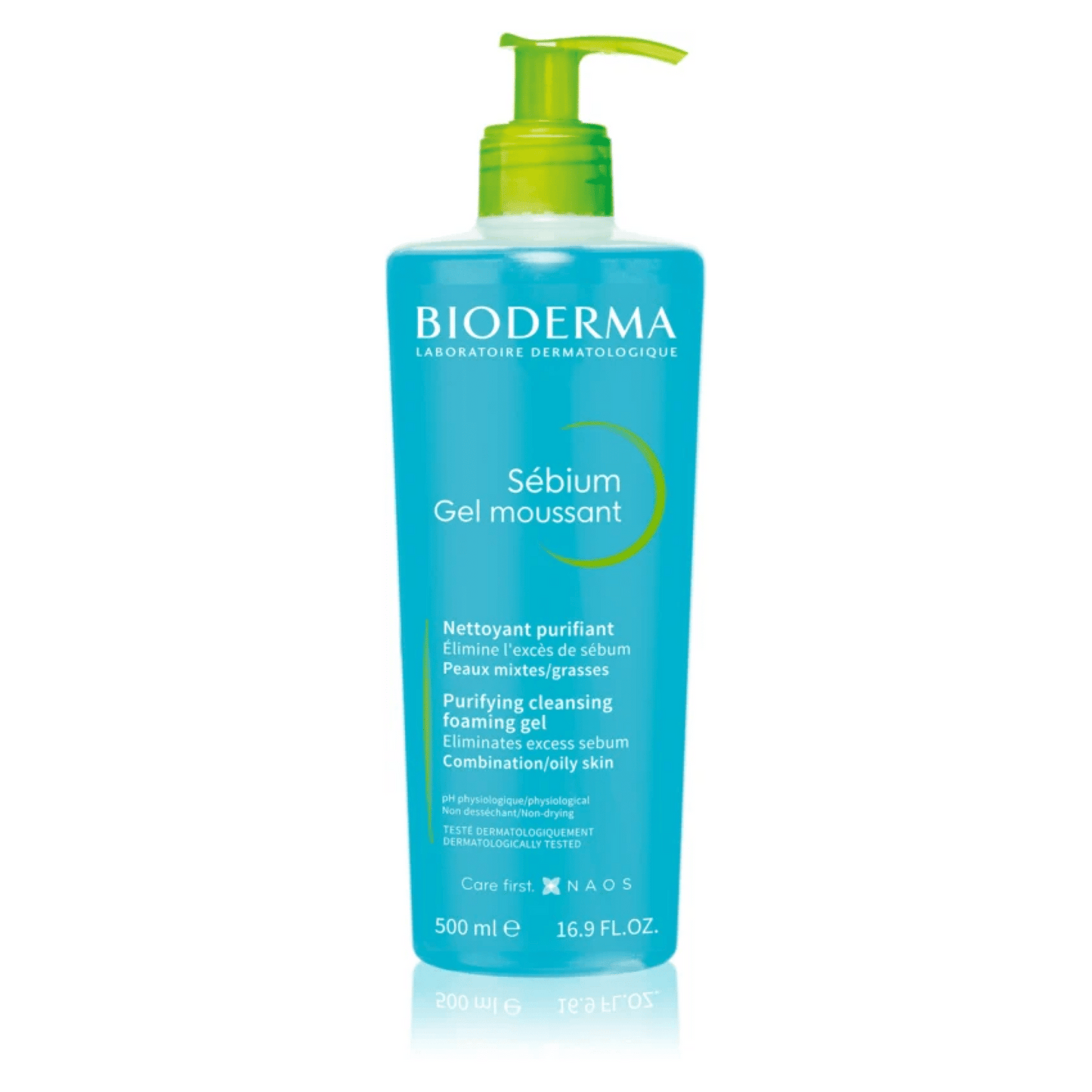 Bioderma Sebium Gel Moussant 500ml - Leyton Pharmacy