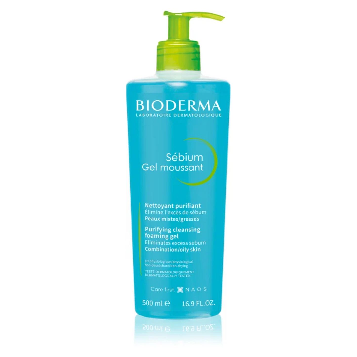 bioderma sebium gel moussant