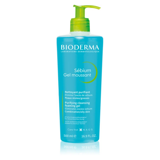 Bioderma Sebium Gel Moussant 500ml