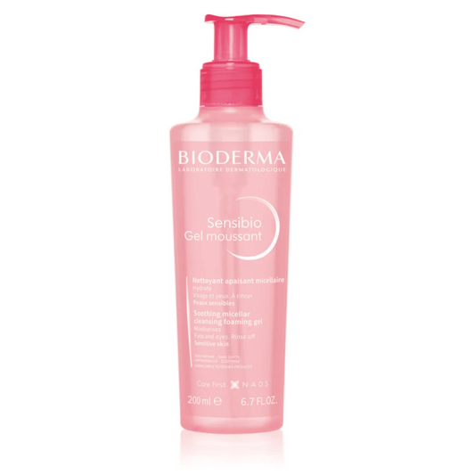 Bioderma Sensibio Gel Moussant 200ml - Leyton Pharmacy