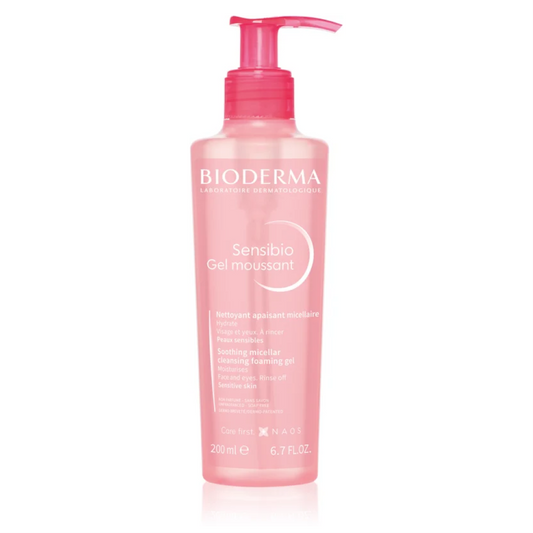 bioderma gel moussant