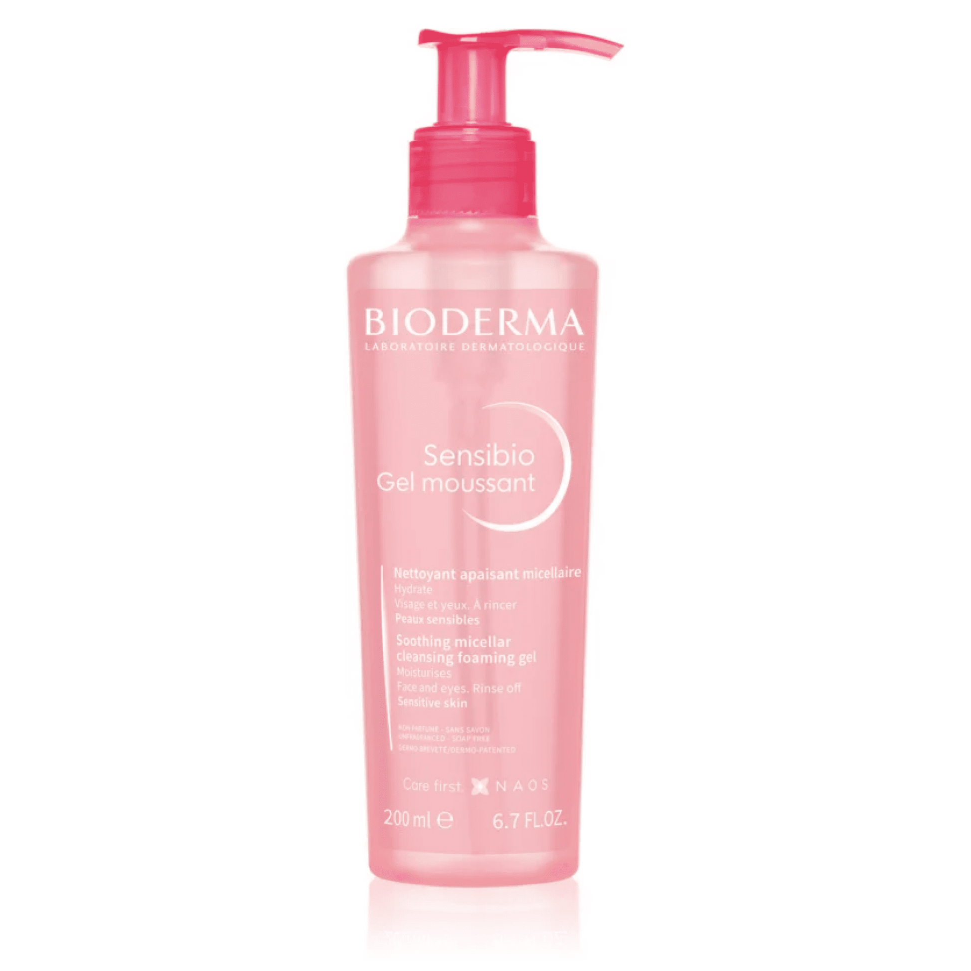 Bioderma Sensibio Gel Moussant 200ml - Leyton Pharmacy