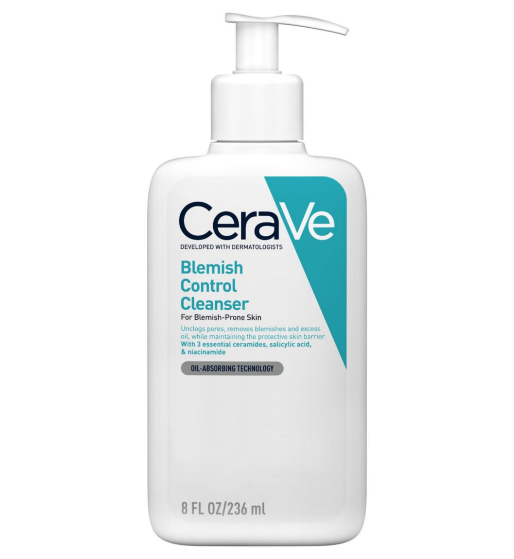 CeraVe Blemish Control Face Cleanser with 2% Salicylic Acid