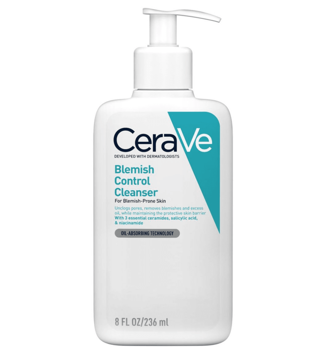 CeraVe Blemish Control Face Cleanser with 2% Salicylic Acid & Niacinamide for Blemish - Prone Skin 236ml - Leyton Pharmacy