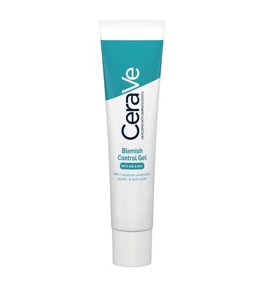 CeraVe Blemish Control Gel Moisturiser with 2% Salicylic Acid & Niacinamide for Blemish - Prone Skin 40ml - Leyton Pharmacy