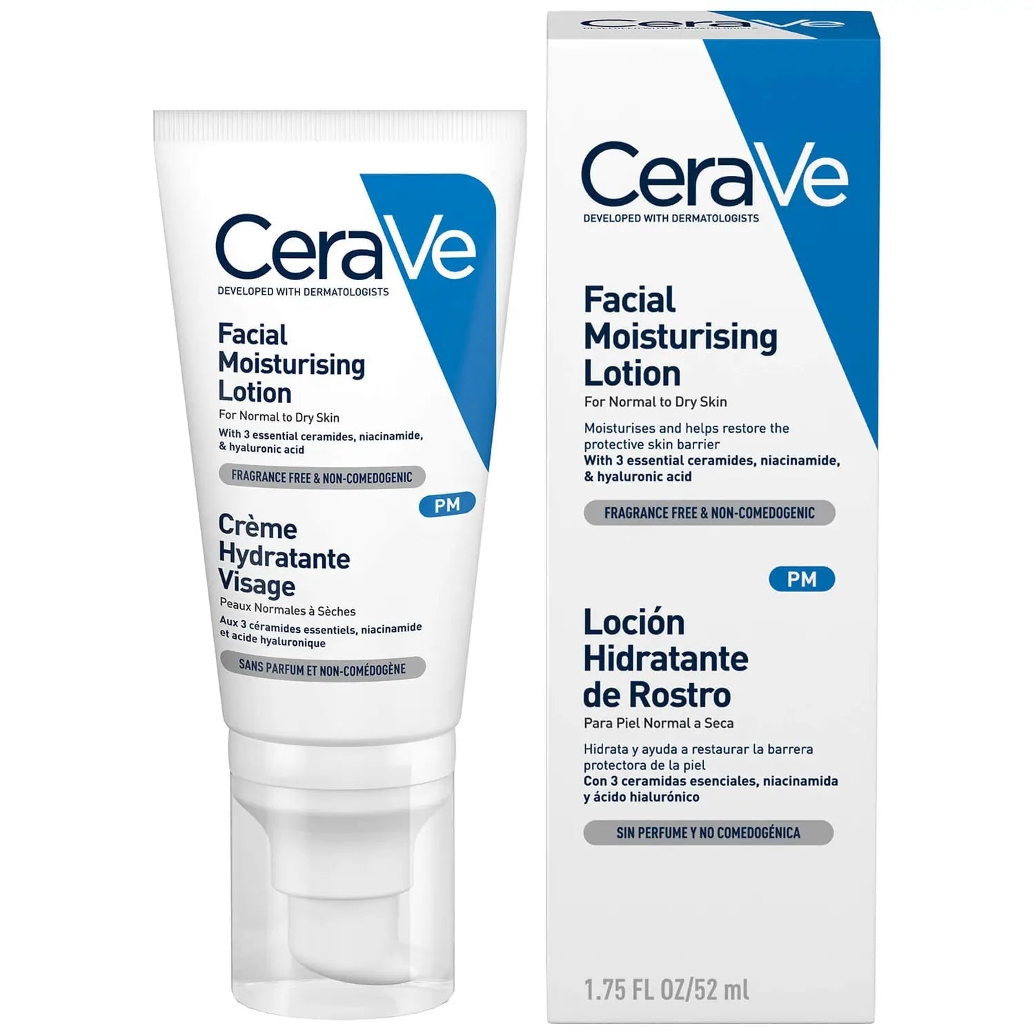 Cerave Facial Moisturising Lotion PM 52ml Leyton Pharmacy