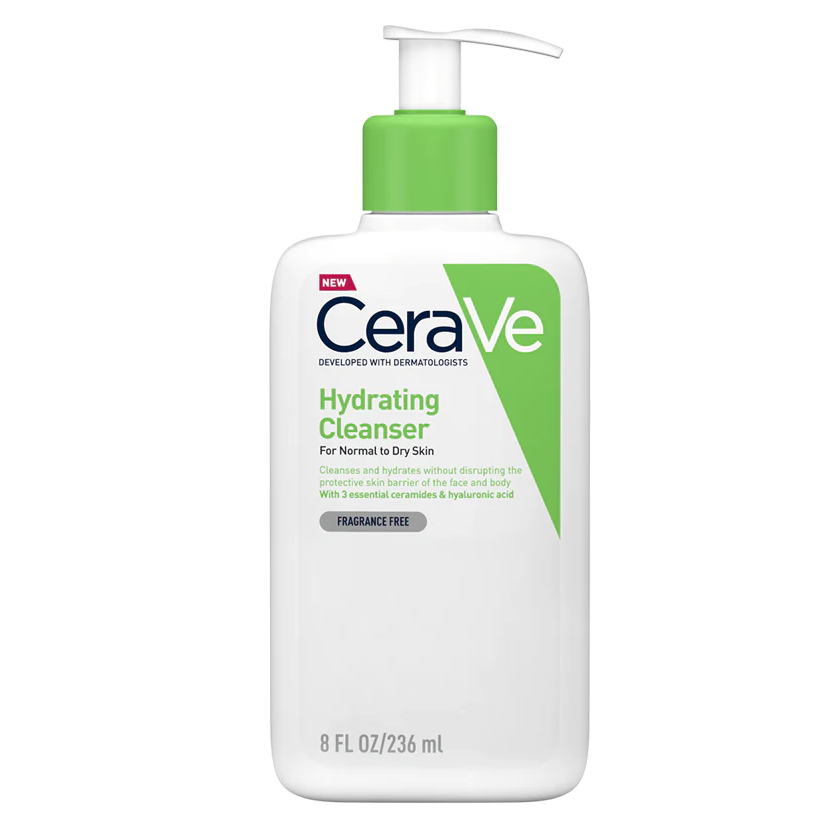 Cerave Hydrating Cleanser 236ml Leyton Pharmacy